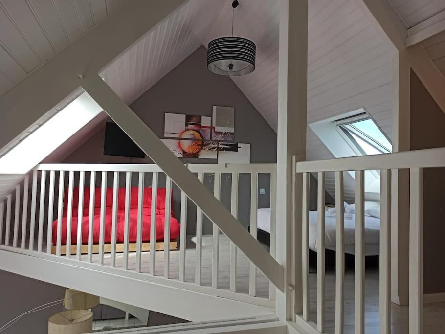 Ferienwohnung Superbe Loft 90M² Proche Parc Expo Nantes Exterior foto