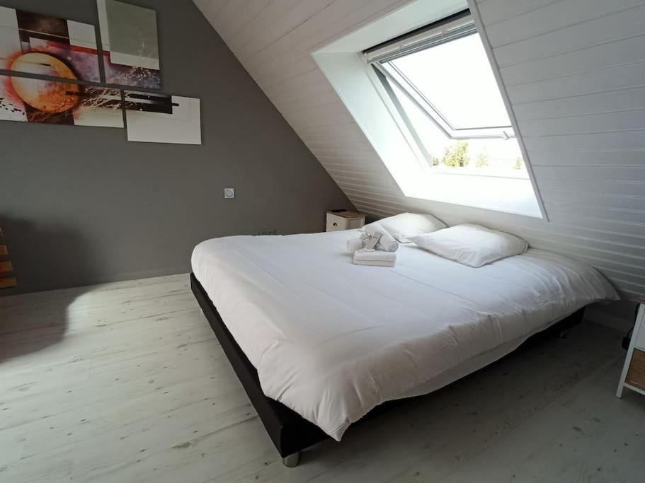 Ferienwohnung Superbe Loft 90M² Proche Parc Expo Nantes Exterior foto