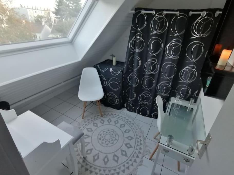 Ferienwohnung Superbe Loft 90M² Proche Parc Expo Nantes Exterior foto