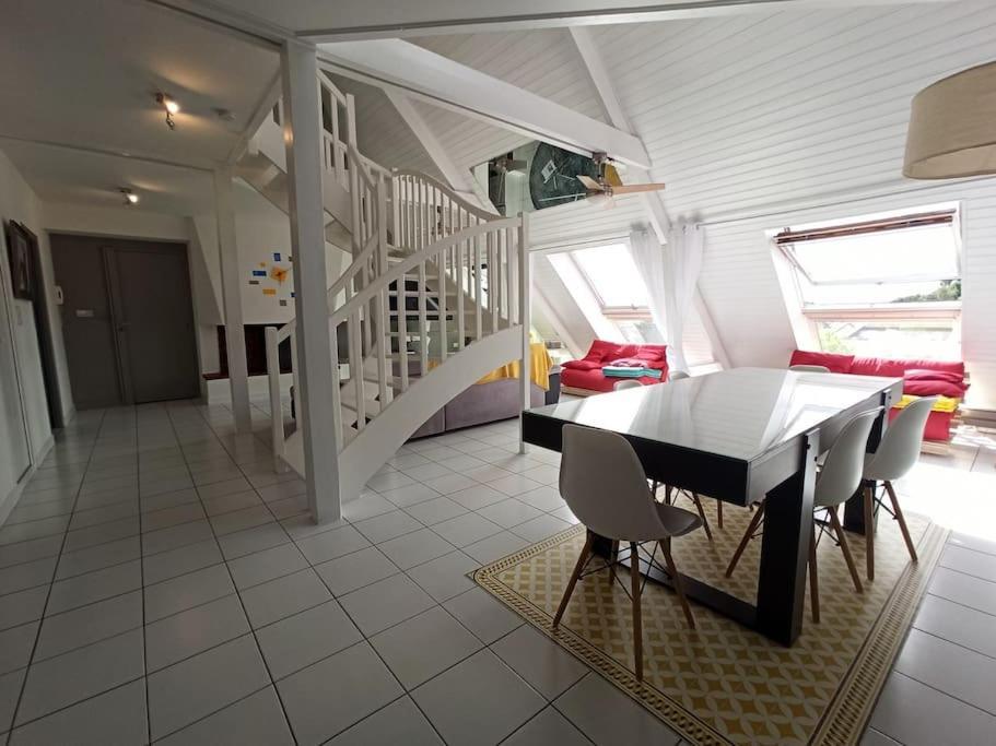 Ferienwohnung Superbe Loft 90M² Proche Parc Expo Nantes Exterior foto
